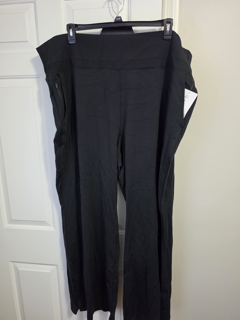 Athleta Venice Pants With Side Slits 3X NWT